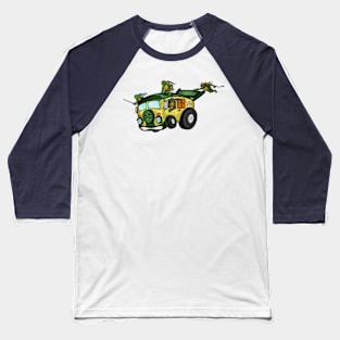 Party Wagon! Baseball T-Shirt